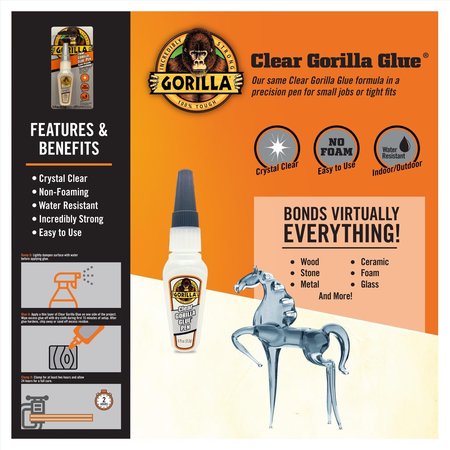 Gorilla Glue Extra Strength Glue Pen 0.75 oz 102175